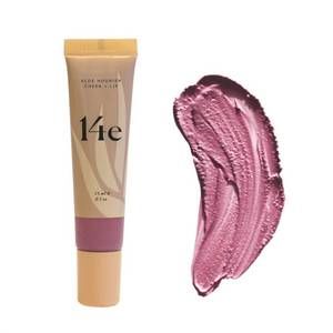 NEW 14E COSMETICS organic aloe cheek + lip in sunrise